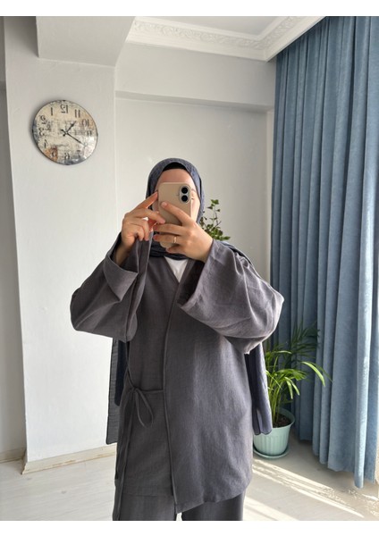Keten Kumaş Kimono Takım fiyatları