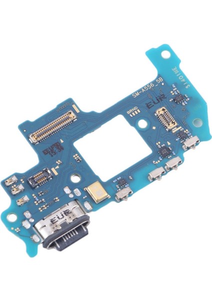 Samsung A55 Şarj ve Mikrofon Bordu Servis Orijinal ( % 100 Servis Ürünüdür ) A556 - GH96-16718A