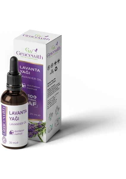 %100 Saf ve Doğal Lavanta Yağı 20 ml fırsatları