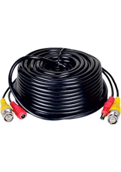 Bilişim 30 Metre Hazır Cctv Kablo Güvenlik Kamera Kablosu