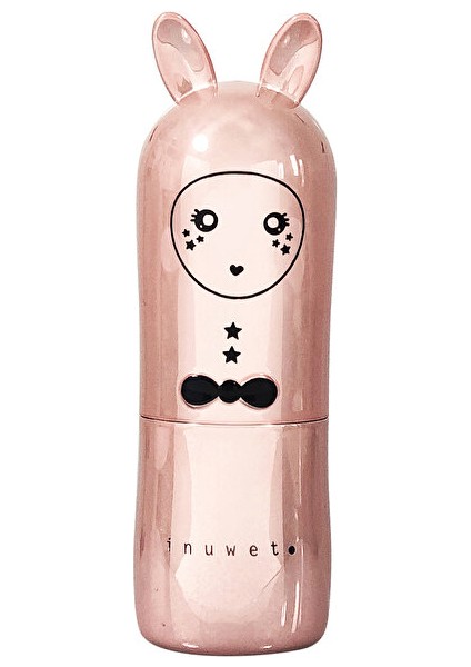 İnuwet Lip Balm Metal Nude Pink Pembe