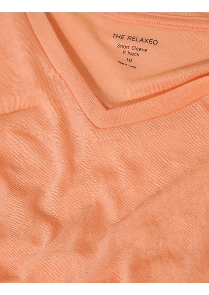 Relaxed Fit Kısa Kollu T-Shirt modelleri