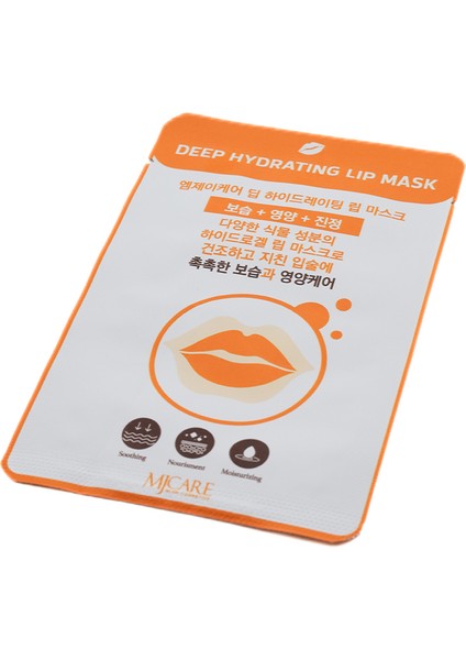 Deep Hydrating Lip Mask - Yoğun Nemlendirici Dudak Maskesi 3'lü modelleri