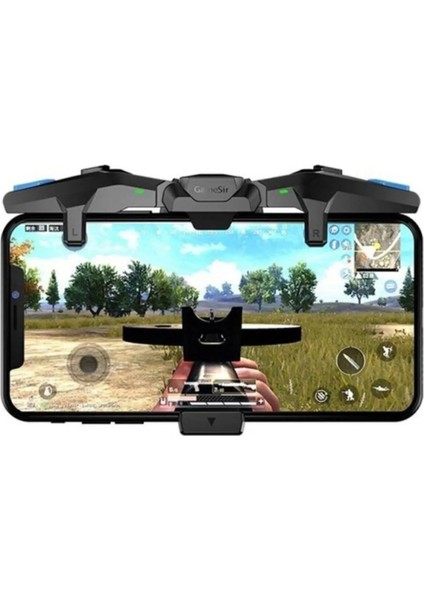 Gamesir F4 Falcon Mobil Oyun Pugb Kontrol Denetleyicisi Gamepad indirimleri