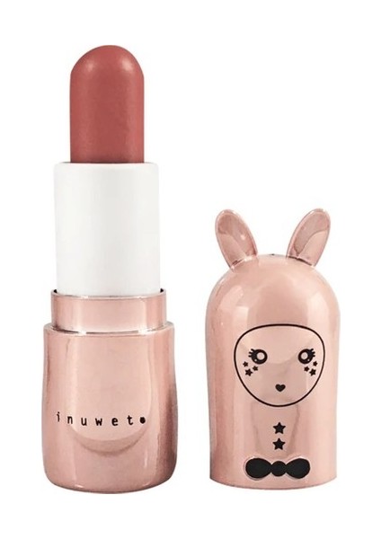 İnuwet Lip Balm Metal Nude Pink Pembe fiyatları