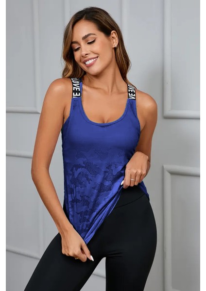 Kadın Nefes Alabilen Hafif Hızlı Kuruyan Yoga Fitness Lastik Askılı Spor Atlet fırsatları