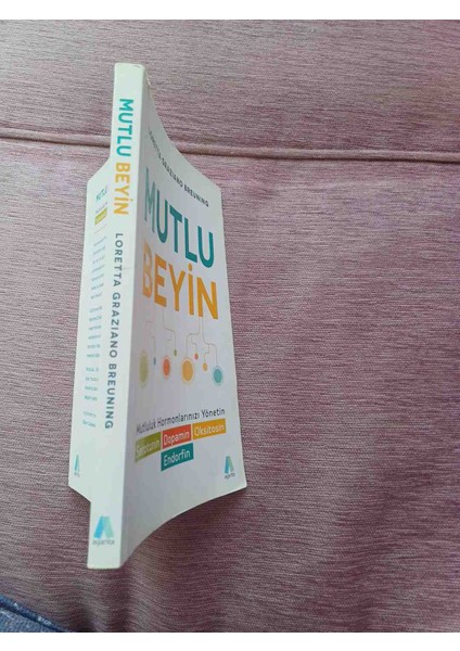 Beyın Mutluluk Hormonları Serotonin, Dopamin, Oksitosin ve Endorfinin Yönetimini Anlatan Sağlık Kitabı. 2017 Basim 197 Sayfa Temiz Durumdadir fiyatları