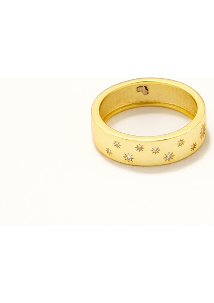 Mini Yıldız Figürlü Geniş Yüzük fırsatları