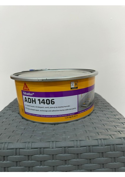dur Adh 1406, Epoksi Esaslı, Iki Bileşenli, Tamir, Ankraj ve Montaj Harcı 5kg Set (3,75+1,25) modelleri
