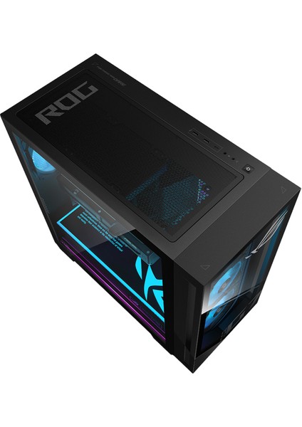 ROG G700TF-07265F0260 16GB RTX5070Ti Intel® Core™ Ultra 7 265F 16GB RAM 2TB SSD Masaüstü Gaming PC modelleri