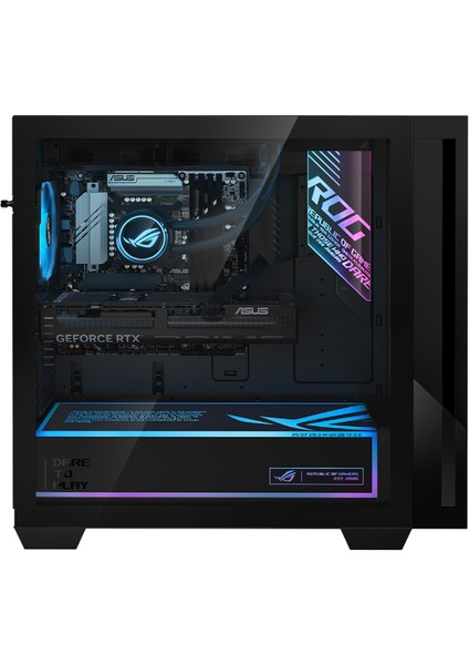 ROG G700TF-07265F0260 16GB RTX5070Ti Intel® Core™ Ultra 7 265F 16GB RAM 2TB SSD Masaüstü Gaming PC indirimleri