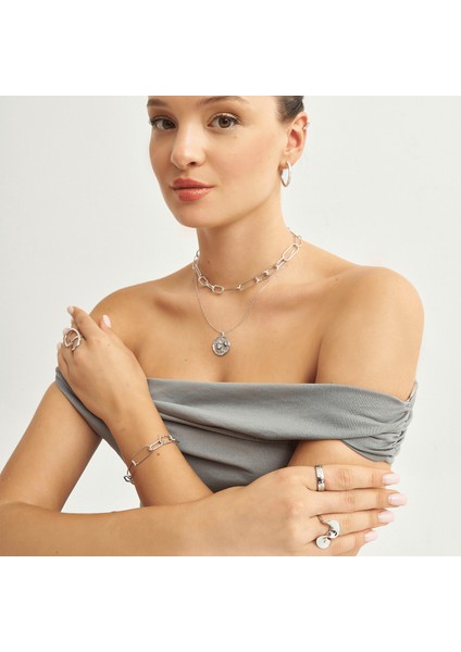 Mini Yıldız Figürlü Geniş Yüzük modelleri