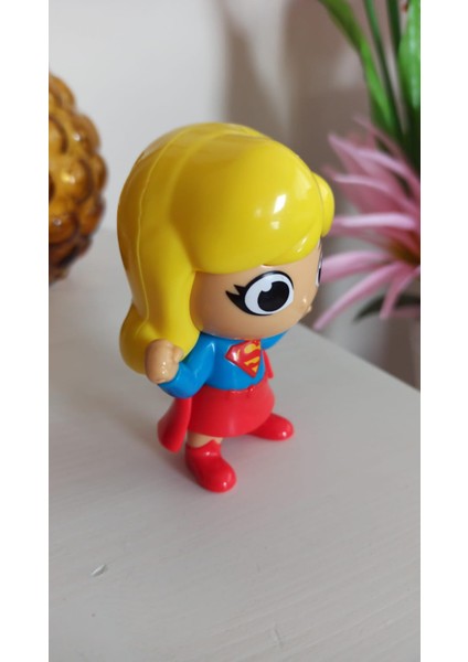 Vintage Süper Kız Orijinal Figür Oyuncak 10 cm fiyatları