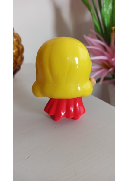 Vintage Süper Kız Orijinal Figür Oyuncak 10 cm modelleri