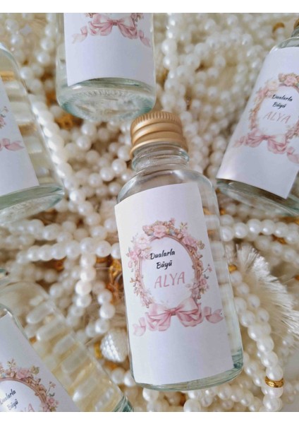 Bebek Mevlit Hediyelik Plastik Tesbih Kolonya 25 Adet modelleri