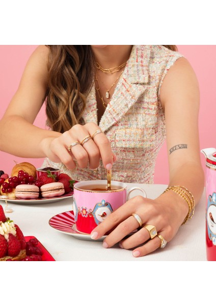 Bombeli Yüzük Zirkon Taşlı fiyatları