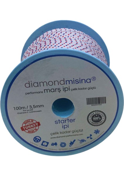 Diomand 3,5mm Motor Çekme Ipi 100 mt