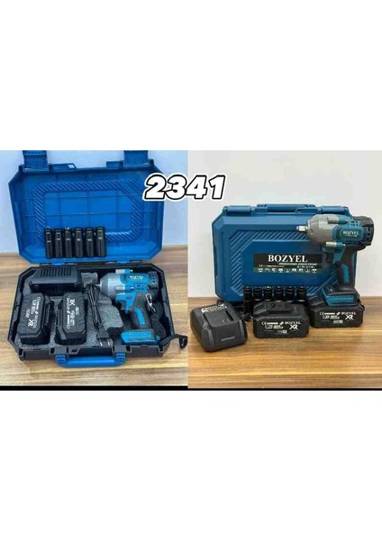 Bijon Sökme ve Takma 850 Nm Şarzlı 2 Bataryalı Set