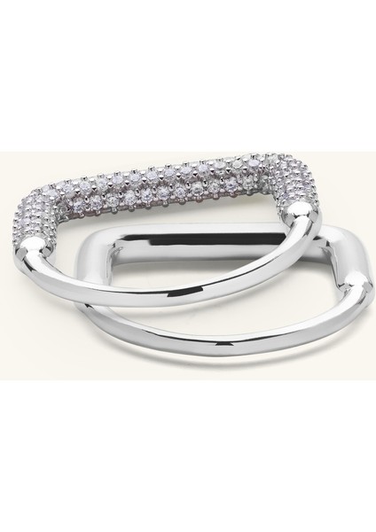 2'li Kombin Yüzük Seti Zirkon Taşlı fiyatları