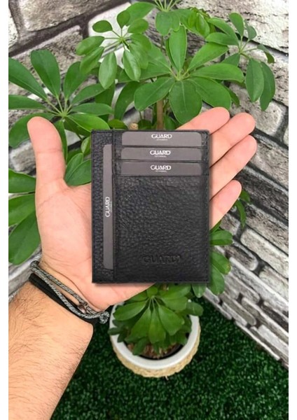 Derije Hakiki Deri Mat Siyah Unisex Ince Kartlık (T26) fiyatları