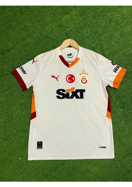 Gâlatâsarây 2024/25 Yeni Sezon Mâ.u.ro I'c.â.r.d.î Deplasman Forması (Beyaz) fiyatları