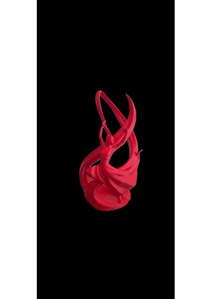 Almila 3D Dekoratif Zeytinyağı Şişesi Tutacağı - 3D Tasarım Balerin Figürlü