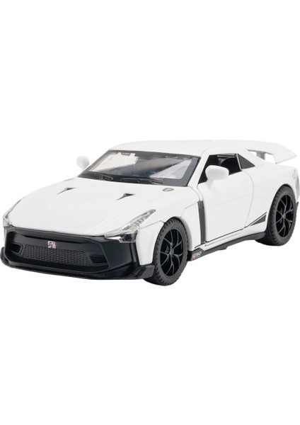 1 Ila 32 Nissan GT-R50 Alaşımlı Otomobil Modeli (Yurt Dışından)