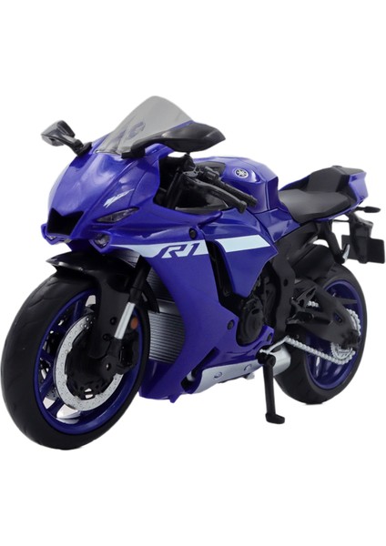 1 Ila 12 Yamaha YZF-R1M Alaşımlı Motosiklet Modeli (Yurt Dışından)