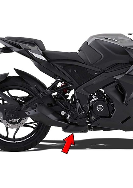 Bajaj Pulsar RS200 2015-2025 Egzoz Katalizör Muhafazası Kapağı Koruması Sacı modelleri