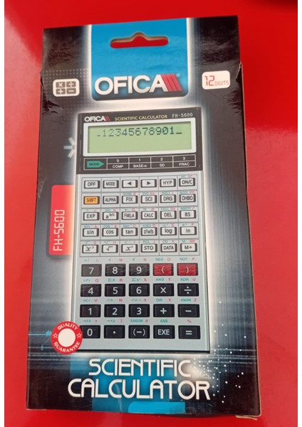Fonksiyonlu (Bilimsel) Hesap Makinesi FH-5600 modelleri