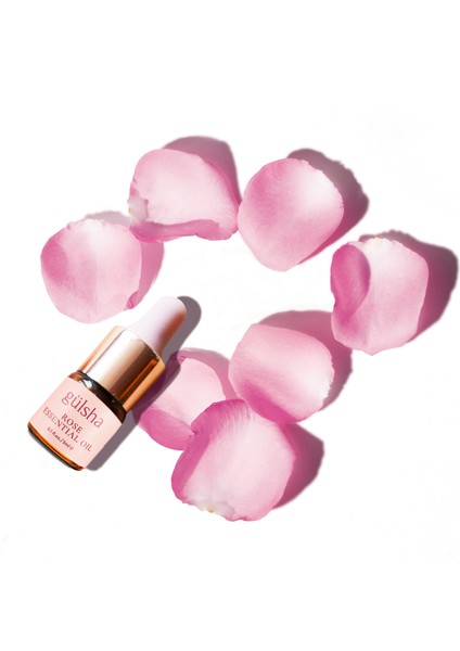 Esansiyel Gül Yağı 3 ml Yüksek Enerji ve Hoş Koku ile Nemlendirir