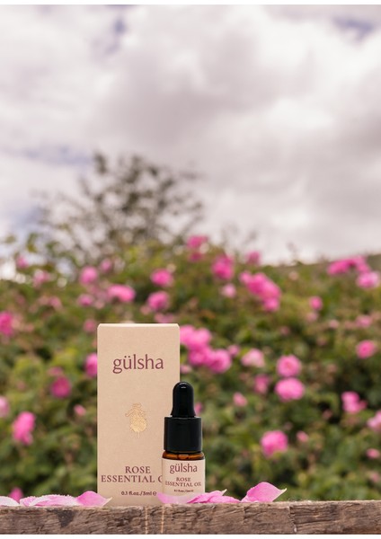 Esansiyel Gül Yağı 3 ml Yüksek Enerji ve Hoş Koku ile Nemlendirir modelleri