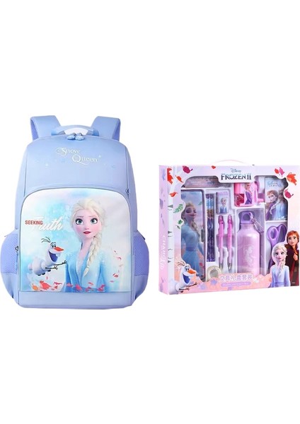 13 Parça Okul Çantası, Hediye Çantası, Kırtasiye Kalem Kutusu, Okul Malzemeleri Seti (Yurt Dışından)