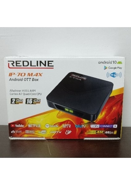IP70 Max 2/16 Android Box