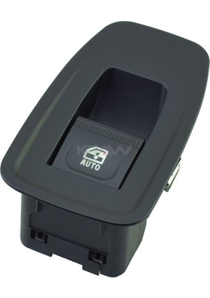 Cam Açma Düğmesi (Tekli - Çerçeveli - Autolu - 4 Pin) Clıo V Captur Iı