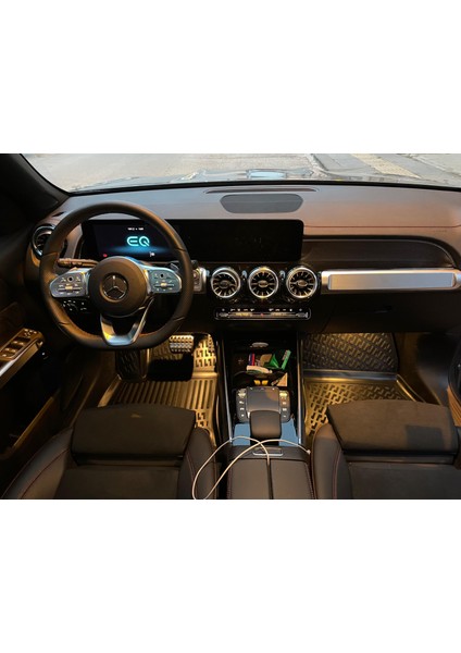 Mercedes Eqb 3D Siyah Havuzlu Paspas 2023 ve Sonrası modelleri