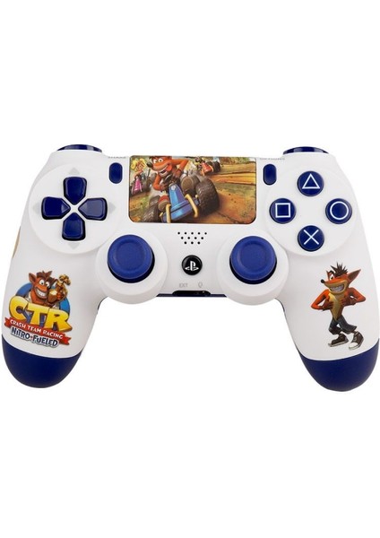 Dualshock 4 V2 Ctr Crash Team Racıng Zct2 Kablosuz Ps4 Oyun Kolu