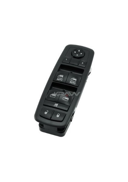 Cam Açma Düğmesi (Dörtlü - Autolu - Ayna Ayar Butonlu - 9+3=12 Pin) Cherokee (08-12) Dodge Nıtro (07-11)