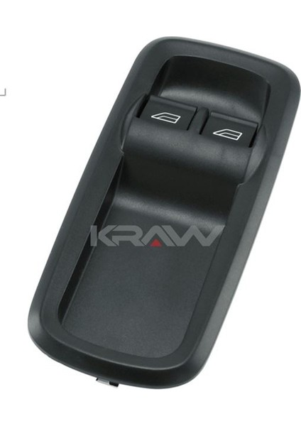 Cam Açma Düğmesi (Çiftli - Çerçeveli - 8+4=12 Pin) Fıesta (08-12)