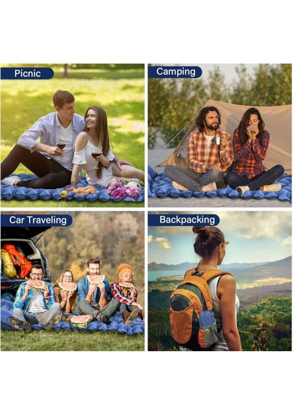 Kendiliğinden Şişen Uyku Yatağı, Kamp Yatağı, Kamp Matı, Ayakla Şişen Yatak, Dağcı Yatağı indirimleri