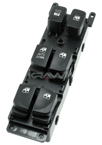 Cam Açma Düğmesi (Dörtlü - Autolu - Cam Kilit - 14 Pin) Accent Era