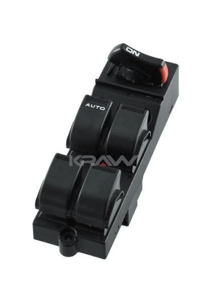 Cam Açma Düğmesi (Dörtlü - Autolu - Cam Kilit Butonlu - 16+1=17 Pin) Cıvıc (96-00)