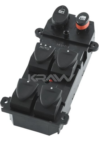 Cam Açma Düğmesi (Dörtlü - Autolu - Cam Kilit Butonlu - 22 Pin) Cıvıc (06-12)