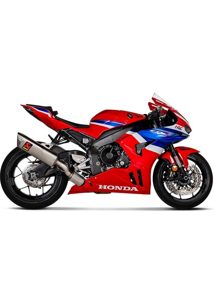 Akrapovıc S-H10R10-APLT Honda CBR1000RR-R Fıreblade / Sp (24-25) Racıng Lıne (Tıtanıum) Egzoz modelleri