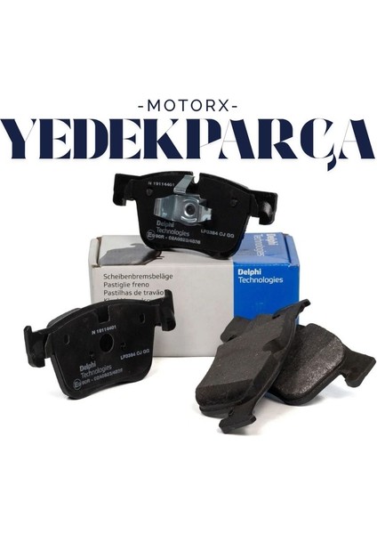 -LP2690 - On Fren Balatası Peugeot 308 Iı 13> Cıtroen C4 Pıcasso Iı 1609898580 1623162380