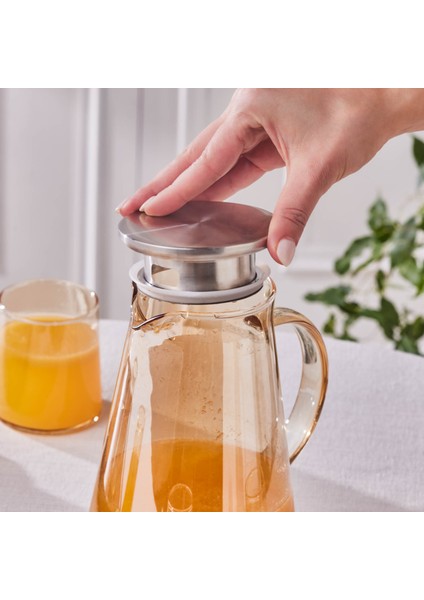 Serene 7 Parça Bardak Seti Amber indirimleri