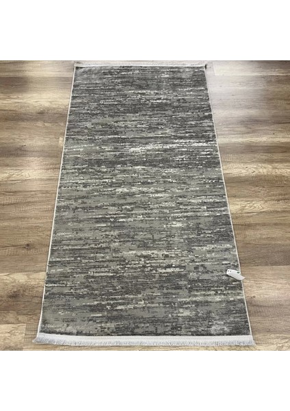 Rare 1041 Antrasit Modern Mikrofiber makine halı fiyatları