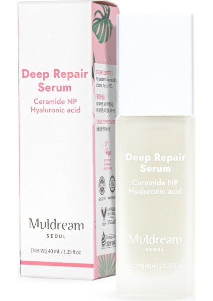 Deep Repair Serum Yoğun Onarıcı ve Nemlendirici Ceramide NP Hyaluronic Acid Serum Kore 40ml fiyatları