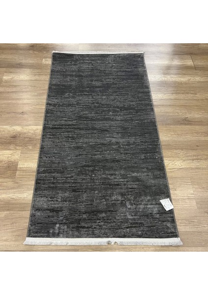 Rare 1041 Antrasit Modern Mikrofiber makine halı
