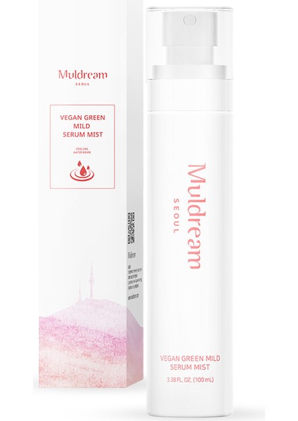 Vegan Green Mild Serum Mist Hassas ve Akneli Cilt Sebum Dengeleyici Sprey Serum Kore 110ml fiyatları